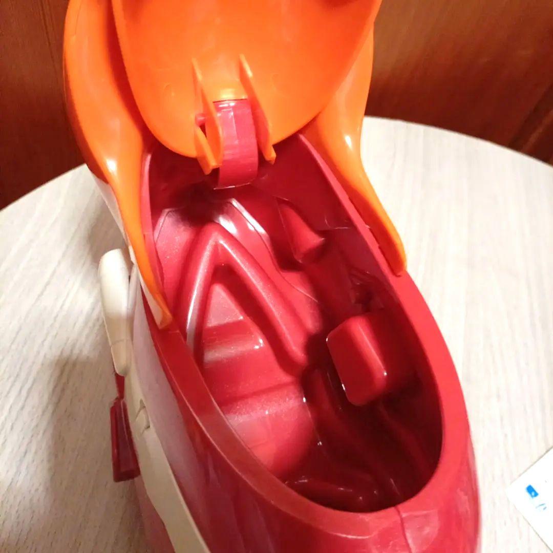 エヴァンゲリオンUSJ限定2号機 ザ・ビースト ポップコーン 黄ばみ有り　紐付き