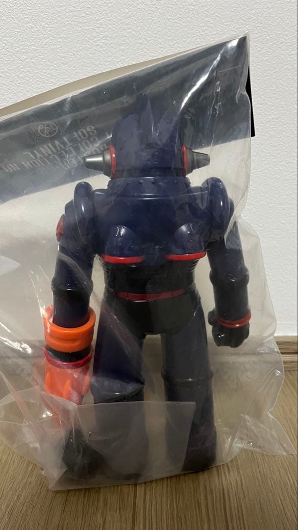 未開封　cn9ki BUSTER-G2 ソフビ　35体限定