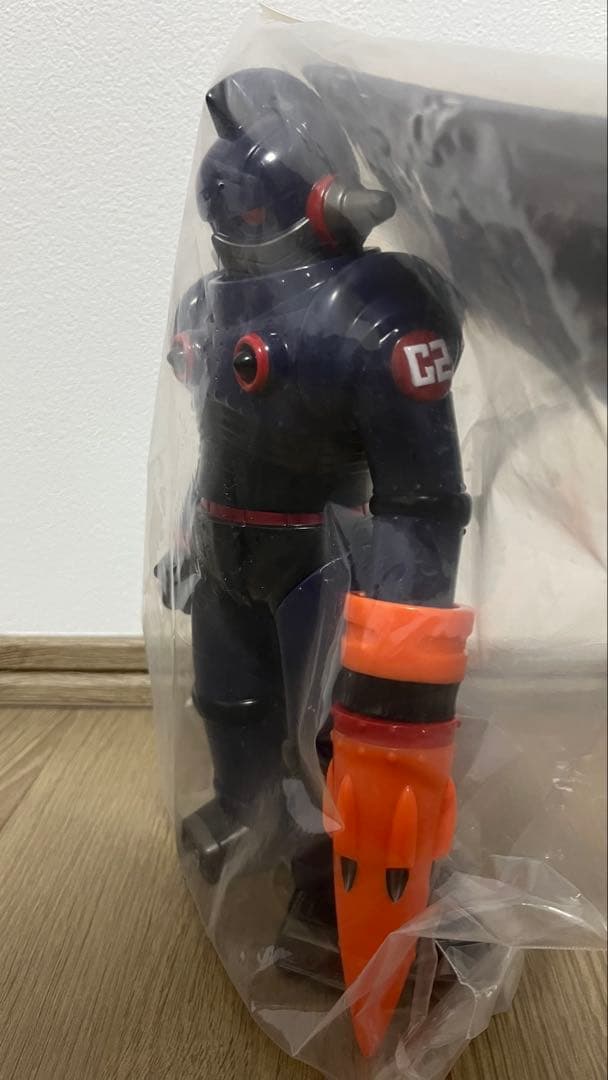 未開封　cn9ki BUSTER-G2 ソフビ　35体限定