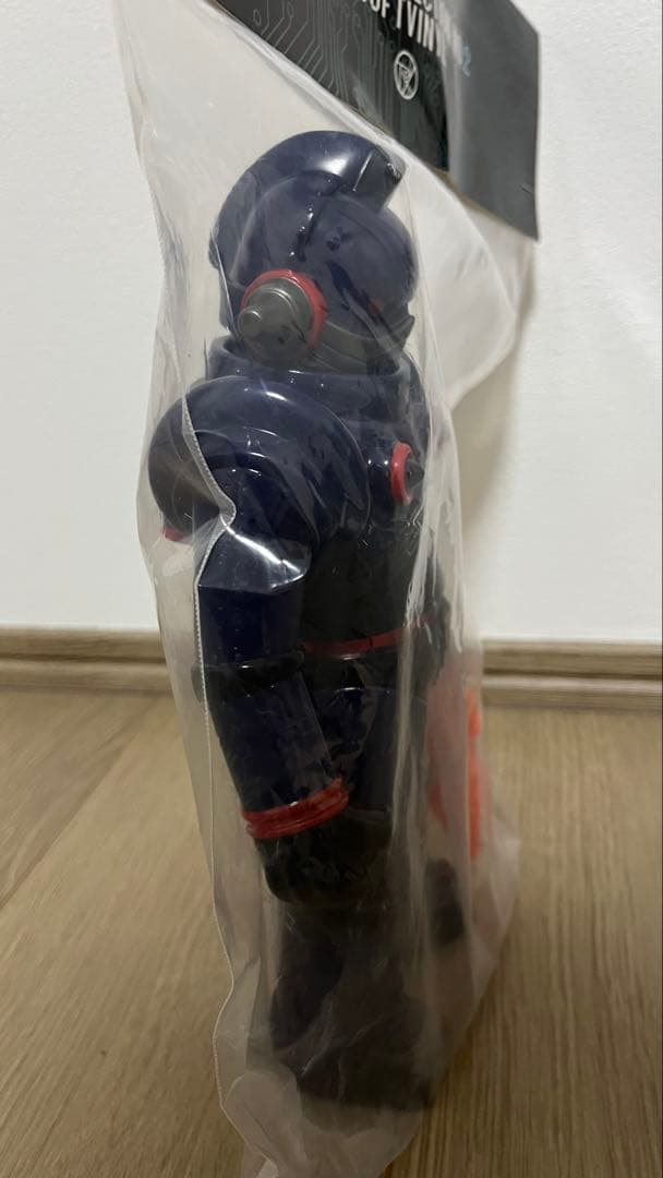 未開封　cn9ki BUSTER-G2 ソフビ　35体限定