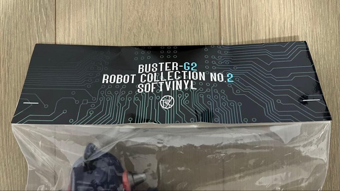 未開封　cn9ki BUSTER-G2 ソフビ　35体限定