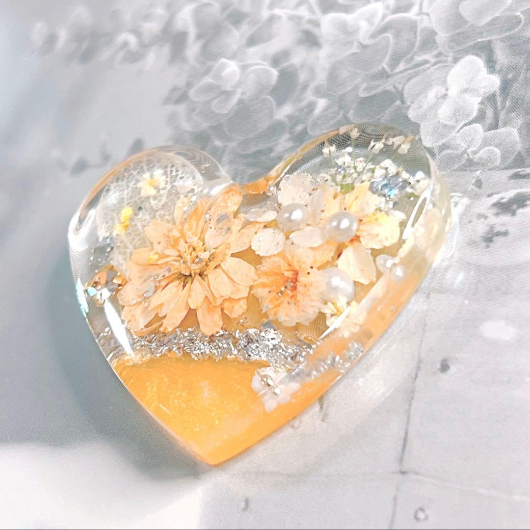 レジンヘアゴム・ポニーフック・ブローチ・ネックレス・ホルダーNo.834