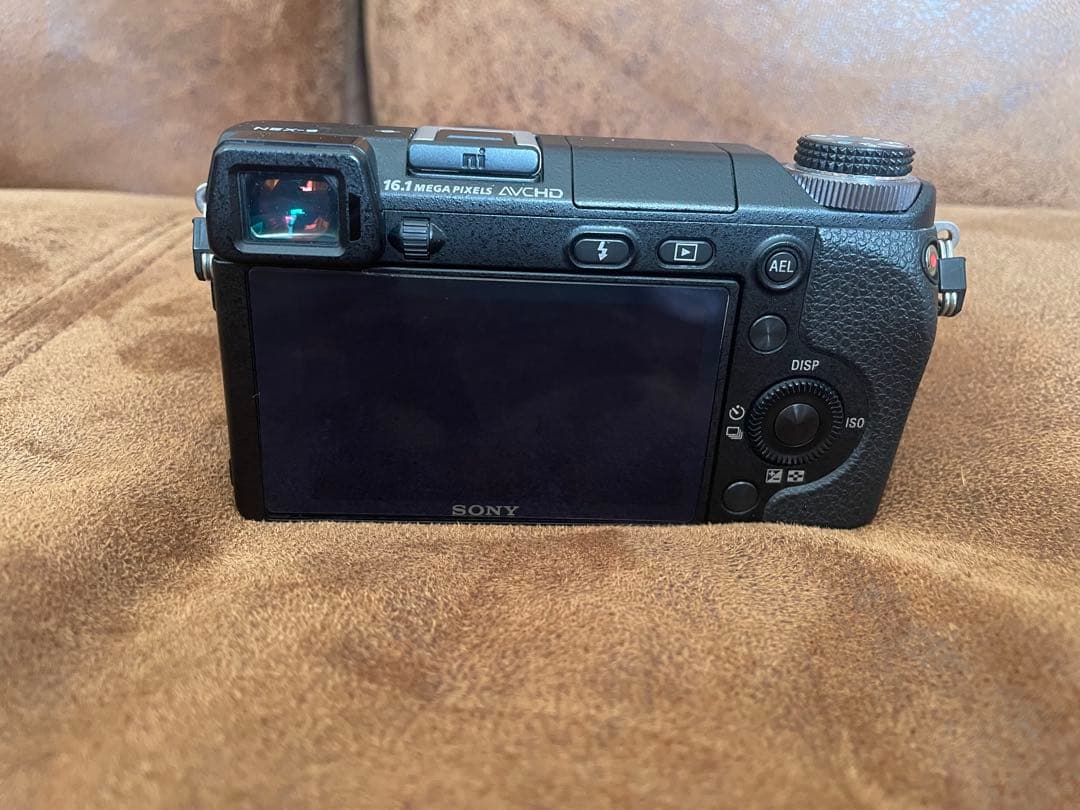 【美品】SONY α NEX-6 ミラーレス一眼レンズキット SDカード付き