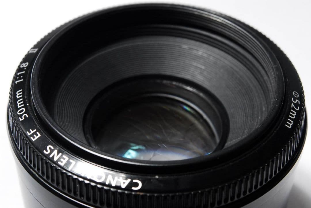 ♥神ボケ単焦点♥Canon EF 50mm F1.8 II♥ポートレート最適