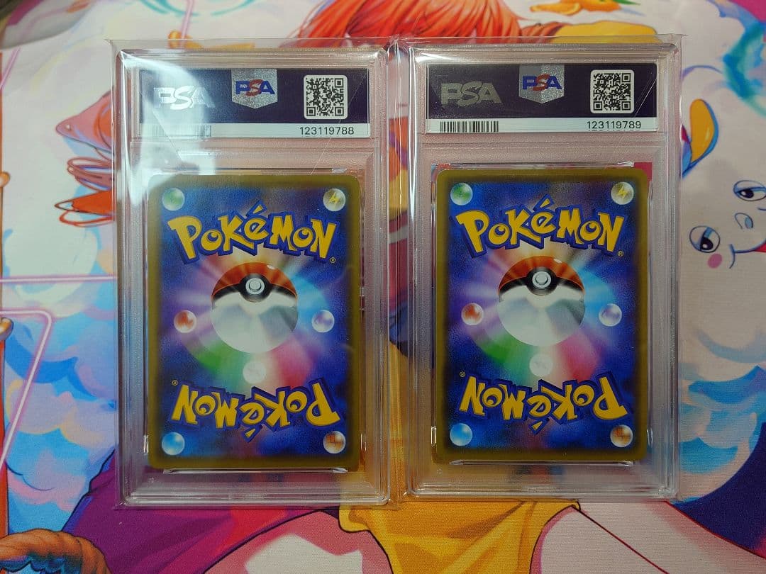 【PSA10】ゲッコウガ&ゾロアークGX RR タッグチームオールスターズ　2枚