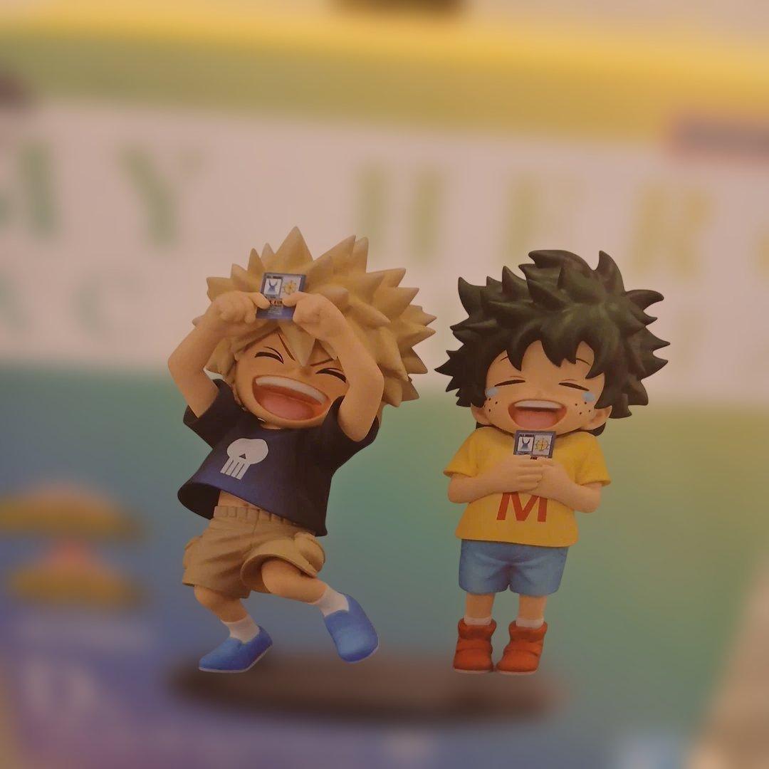 ※箱有 僕のヒーローアカデミア 一番くじ連なる星霜D賞