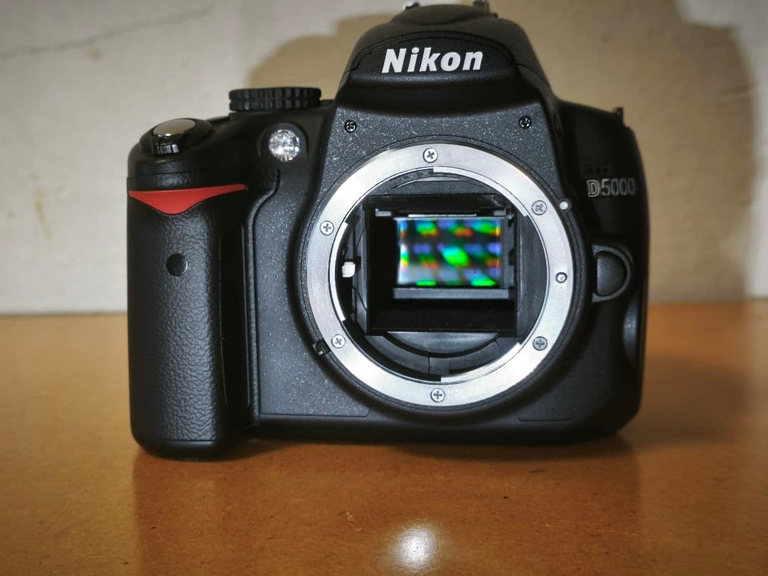 最終値下げ！　Nikon D5000 デジタル一眼レフカメラ　訳あり