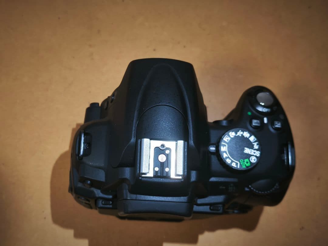 最終値下げ！　Nikon D5000 デジタル一眼レフカメラ　訳あり