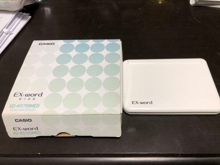 電子書籍リーダー本体 CASIO EX-word  XD-K5700MED
