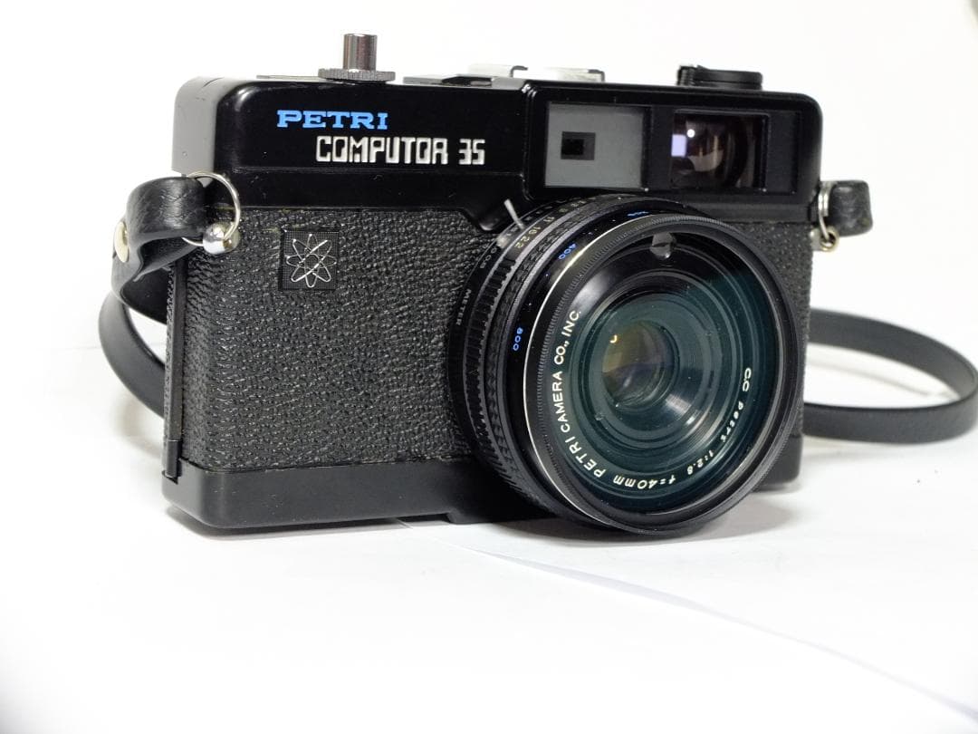 【安心・実写整備品】ペトリ COMPUTOR35 BK／40mmf2.8ケース付