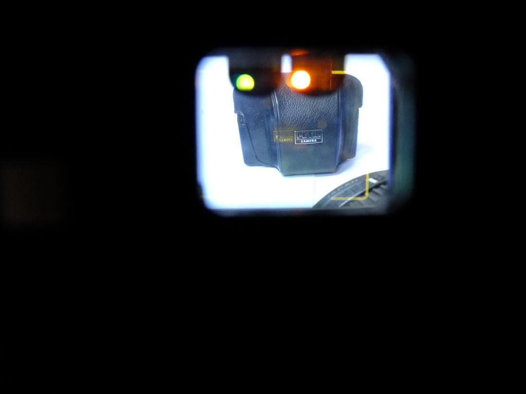 【安心・実写整備品】ペトリ COMPUTOR35 BK／40mmf2.8ケース付