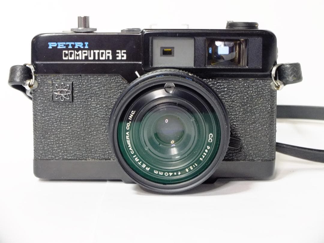 【安心・実写整備品】ペトリ COMPUTOR35 BK／40mmf2.8ケース付