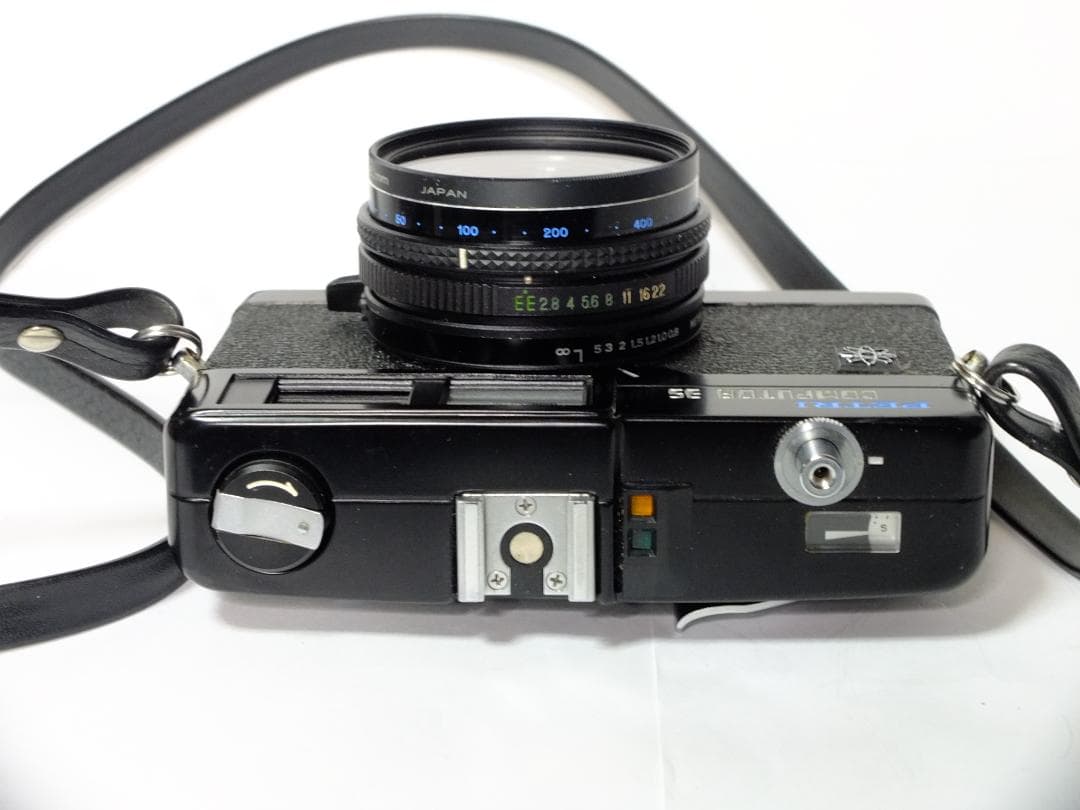 【安心・実写整備品】ペトリ COMPUTOR35 BK／40mmf2.8ケース付