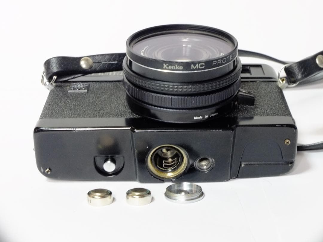 【安心・実写整備品】ペトリ COMPUTOR35 BK／40mmf2.8ケース付