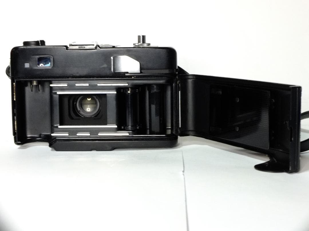 【安心・実写整備品】ペトリ COMPUTOR35 BK／40mmf2.8ケース付