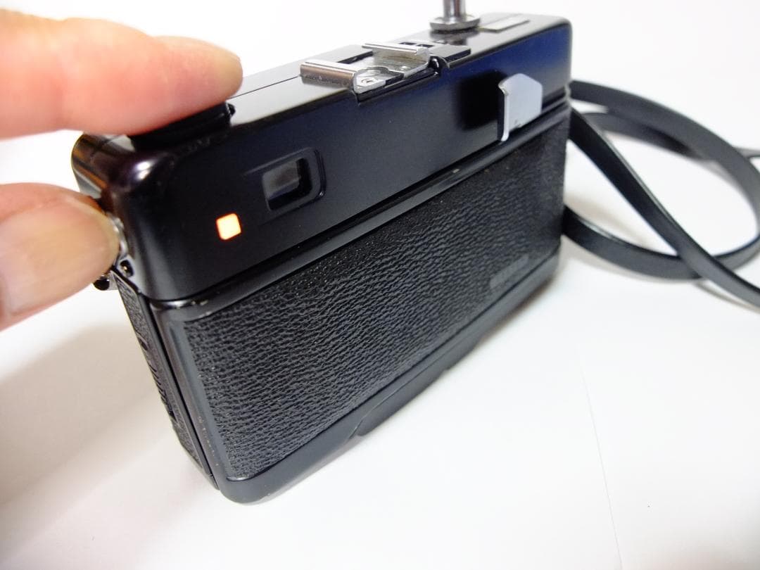 【安心・実写整備品】ペトリ COMPUTOR35 BK／40mmf2.8ケース付