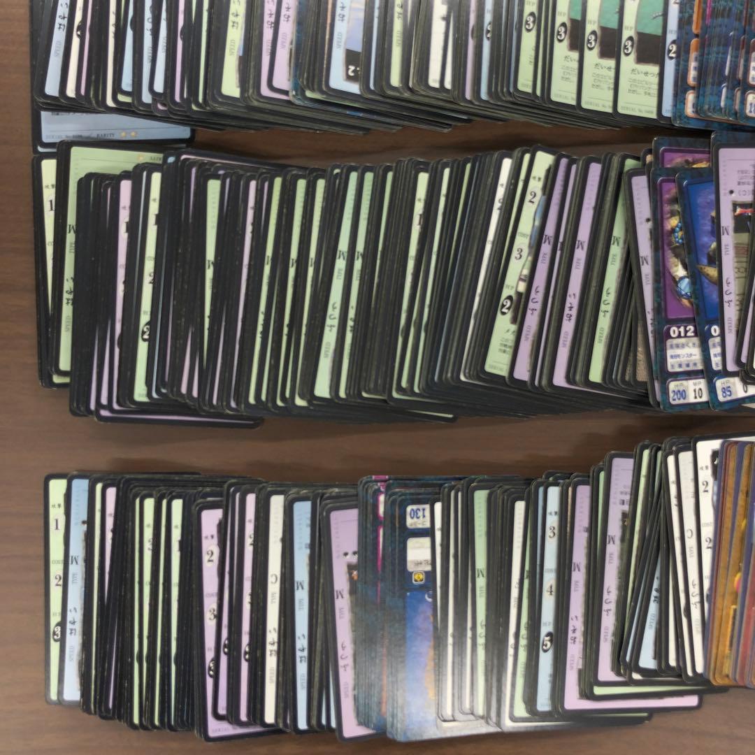 r*d様 ドラゴンクエスト カードゲーム キャラクターデータカード 大量 セット