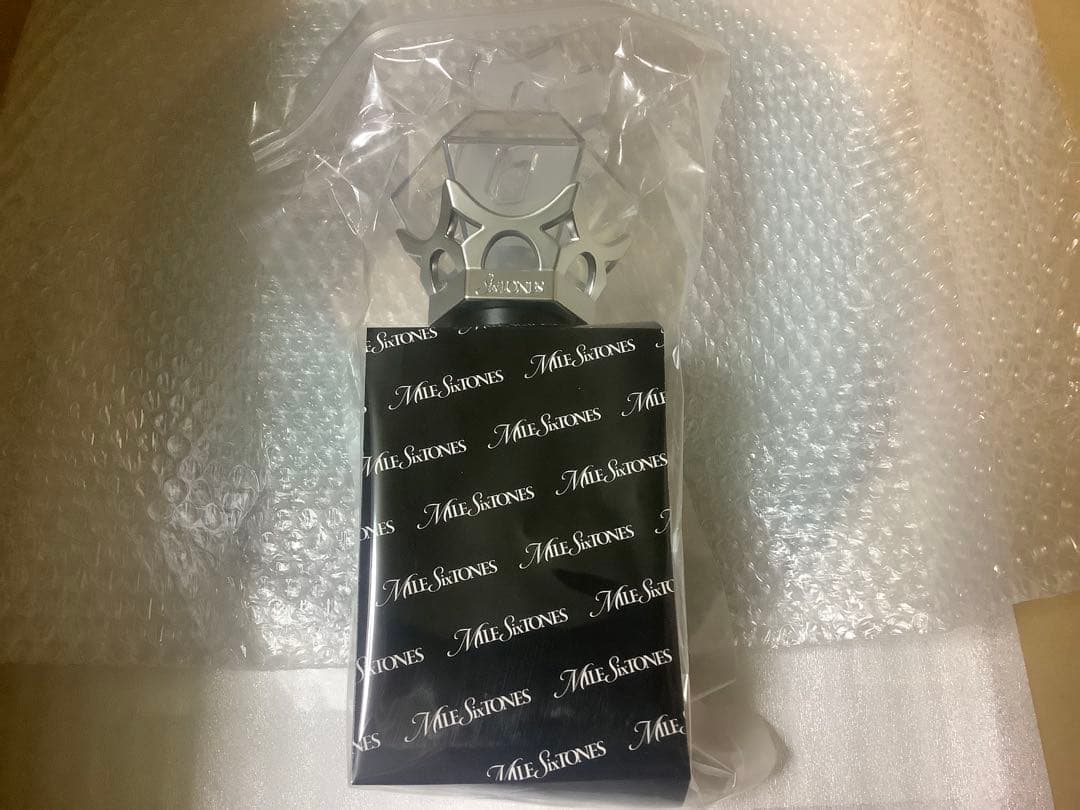 速達　松村北斗　ペンライト　うちわ　SixTONES MILESixTONES