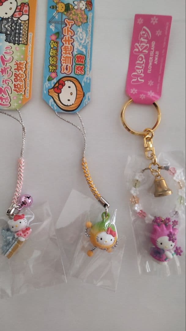 ①【レア】ご当地キティ 大阪・神戸13点セット 地域限定 サンリオ