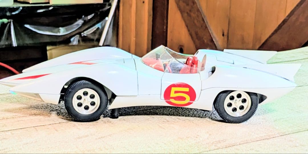 ❤️マッハGOGO（スピードランサー）ギミック付きミニカー28cm ❤️1925