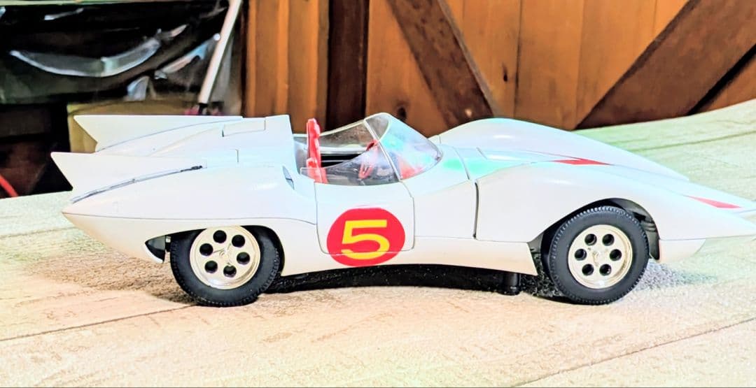 ❤️マッハGOGO（スピードランサー）ギミック付きミニカー28cm ❤️1925
