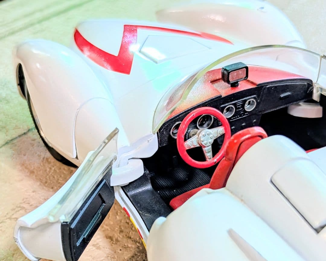 ❤️マッハGOGO（スピードランサー）ギミック付きミニカー28cm ❤️1925