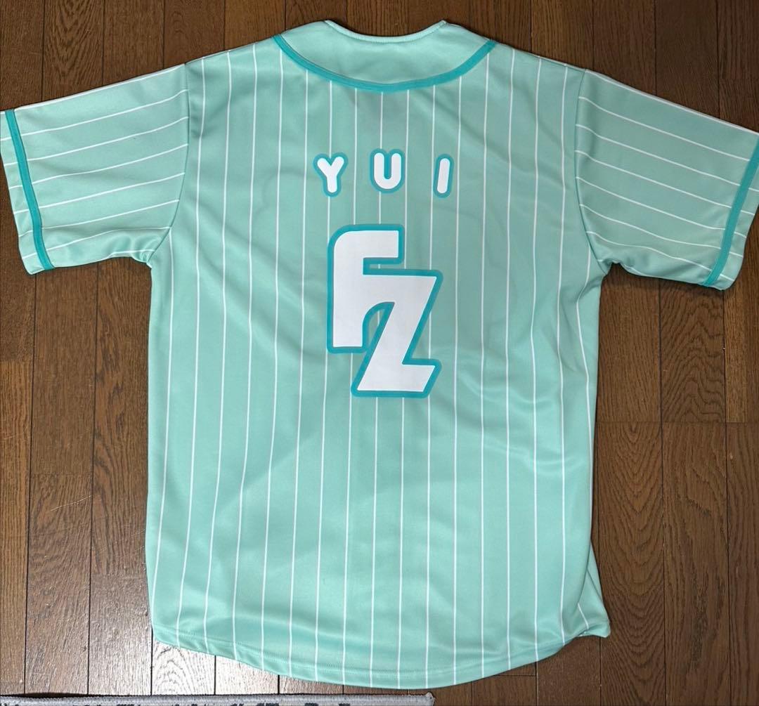 Fruits Zipper Tシャツ YUI +ちびぬい付き