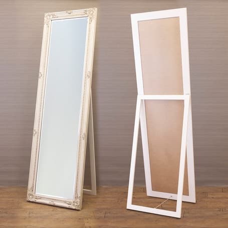 Newチャーチルウッド フルレングスミラー/全身鏡 アンティーク スタンドミラー