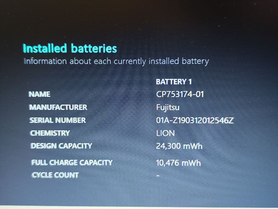 Windowsノート本体 FUJITSU A574/MX i3-4000M 8GB SSD128GB