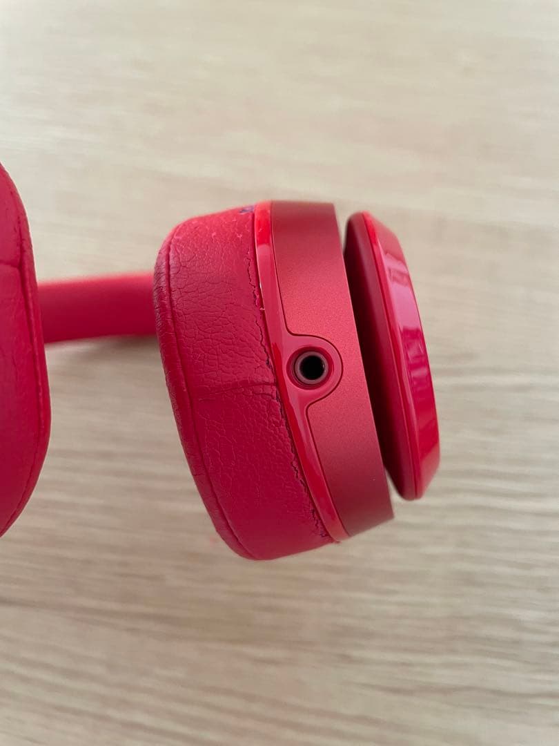 Beats Solo2 ヘッドホン 赤