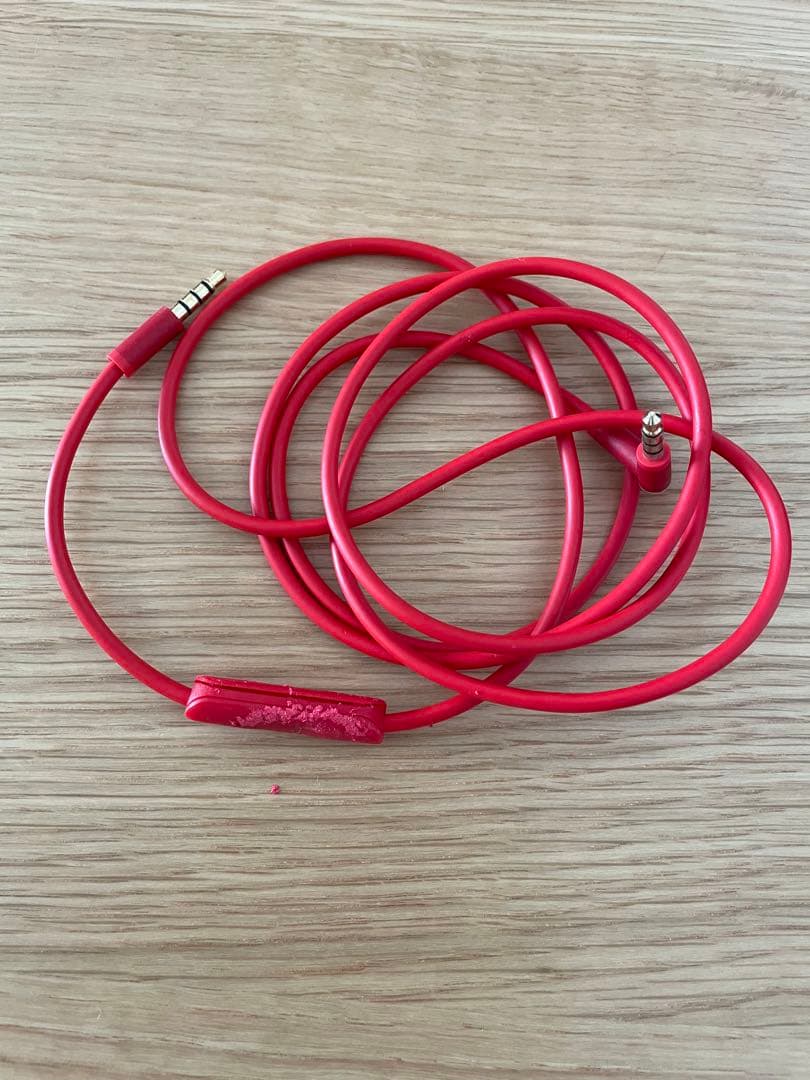 Beats Solo2 ヘッドホン 赤