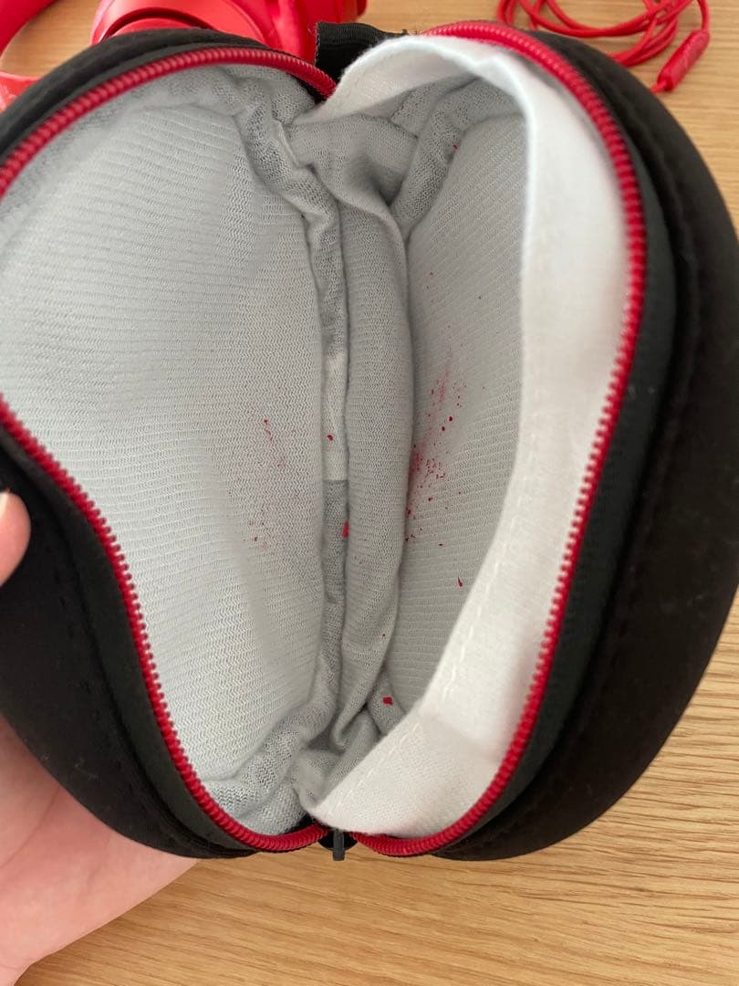 Beats Solo2 ヘッドホン 赤