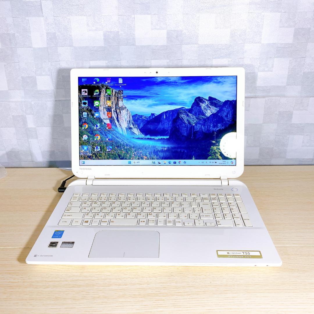 設定済み/HDD500GB/メモリ8GB/カメラ/ノートパソコン/Core i3