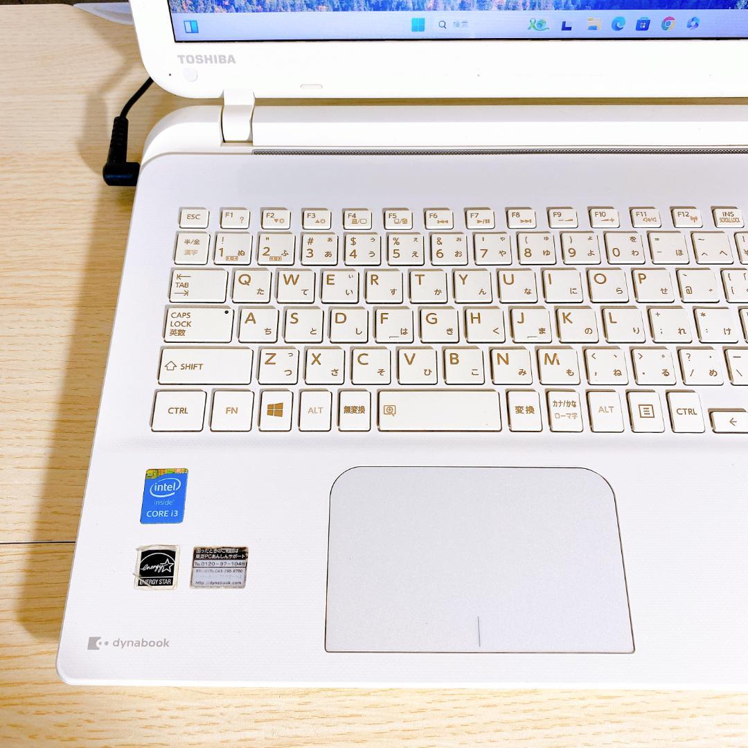 設定済み/HDD500GB/メモリ8GB/カメラ/ノートパソコン/Core i3
