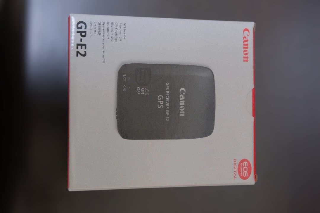 その他 Canon GPS Receiver GP-E2