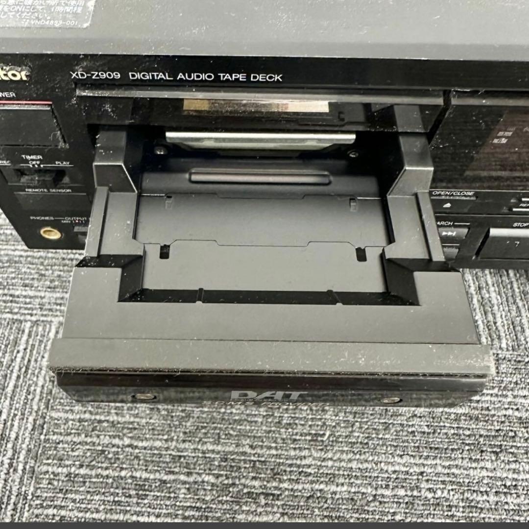 Victor ビクター デジタル テープデッキ XD-Z909 ③
