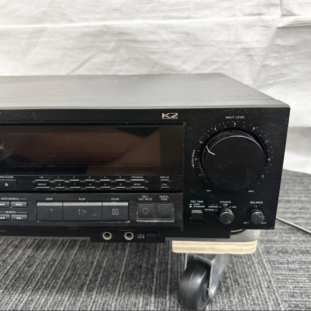 Victor ビクター デジタル テープデッキ XD-Z909 ③