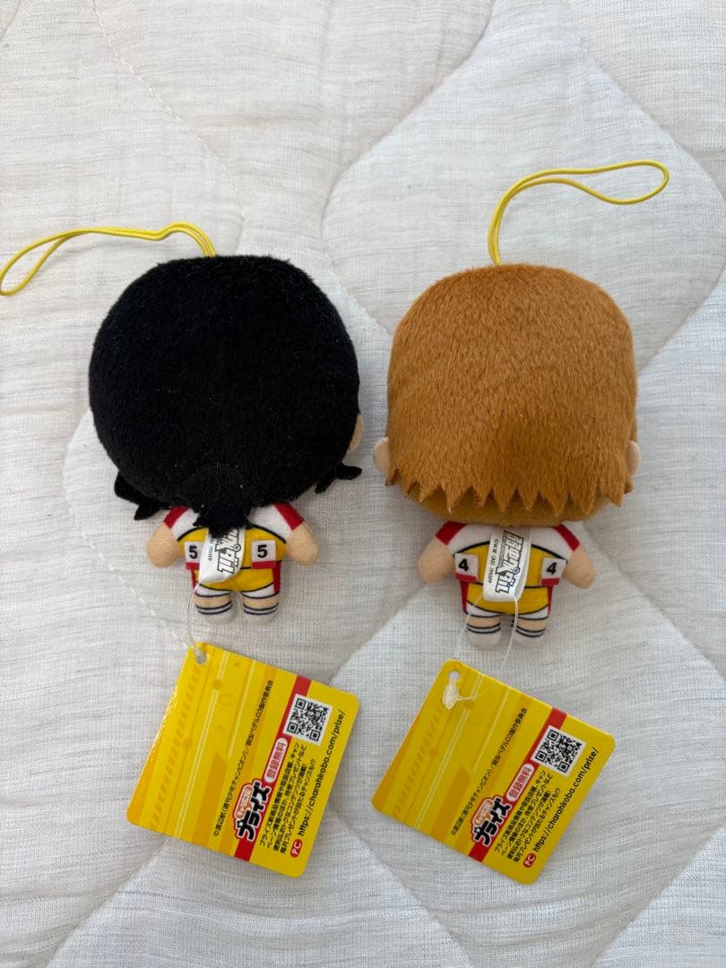 弱虫ペダルNEW GENERATIONプチマスコット　手嶋純太　青八木一