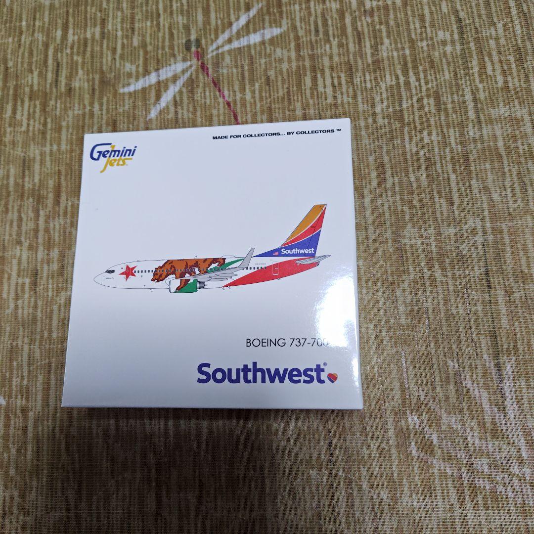 ジェミニジェッツ 1/400 ボーイング 737-700 サウスウエスト航空