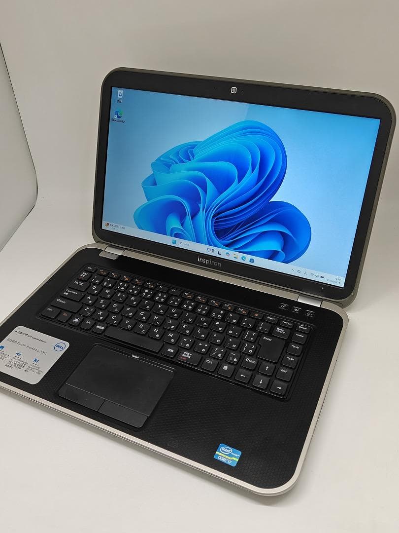 【DELL】爆速 Corei7/SSD128GB ノートPC 8GB A3