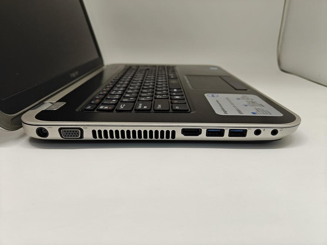 【DELL】爆速 Corei7/SSD128GB ノートPC 8GB A3