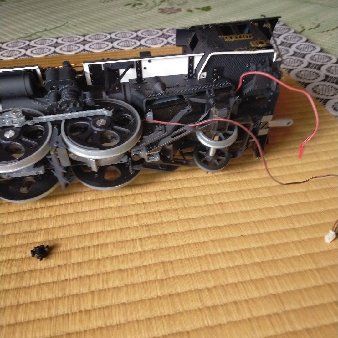 【ジャンク・部品取り用】ディアゴスティーニ　C57 117 鉄道模型