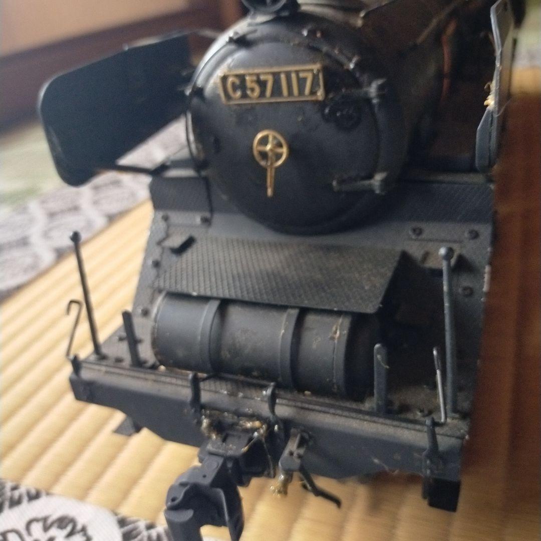 【ジャンク・部品取り用】ディアゴスティーニ　C57 117 鉄道模型