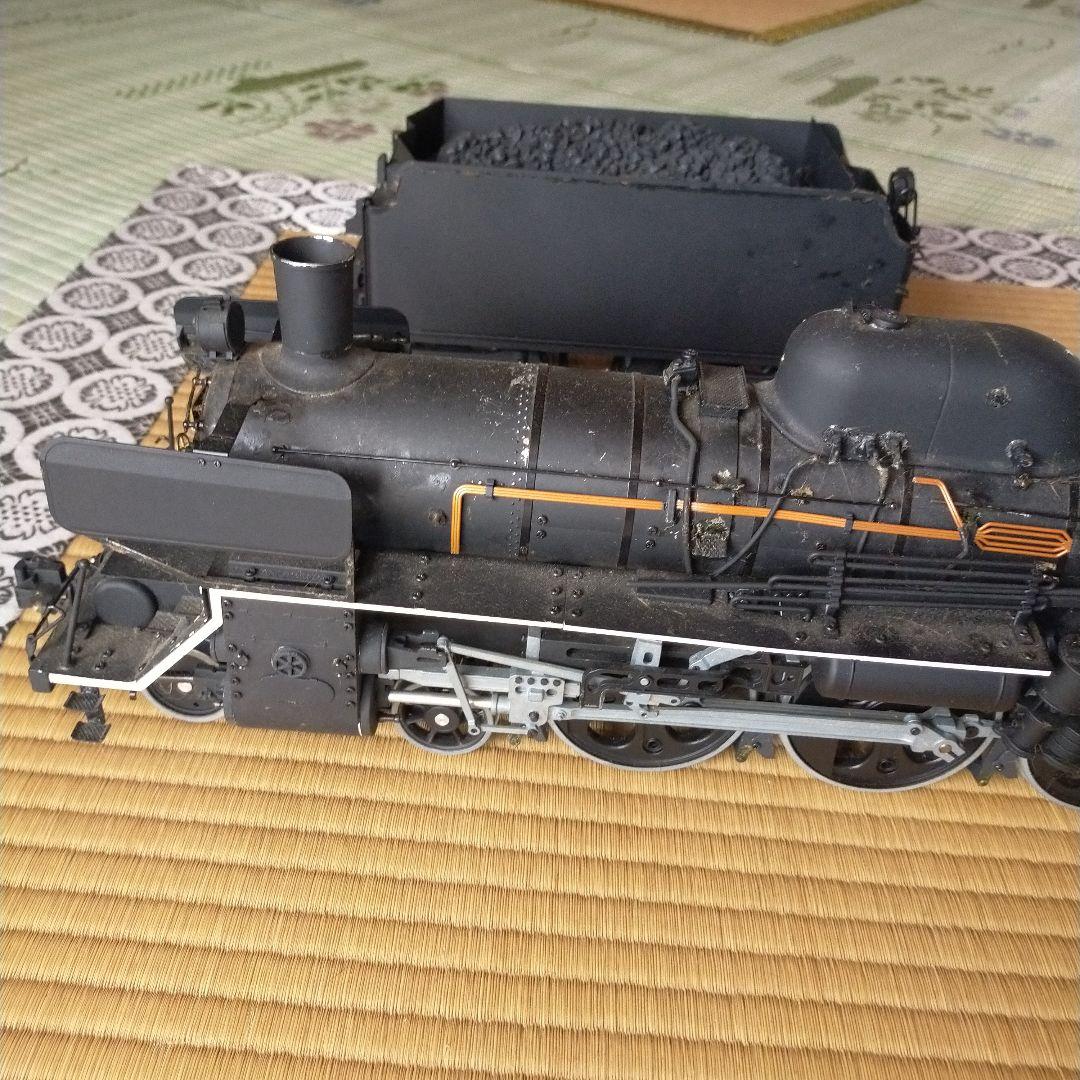 【ジャンク・部品取り用】ディアゴスティーニ　C57 117 鉄道模型