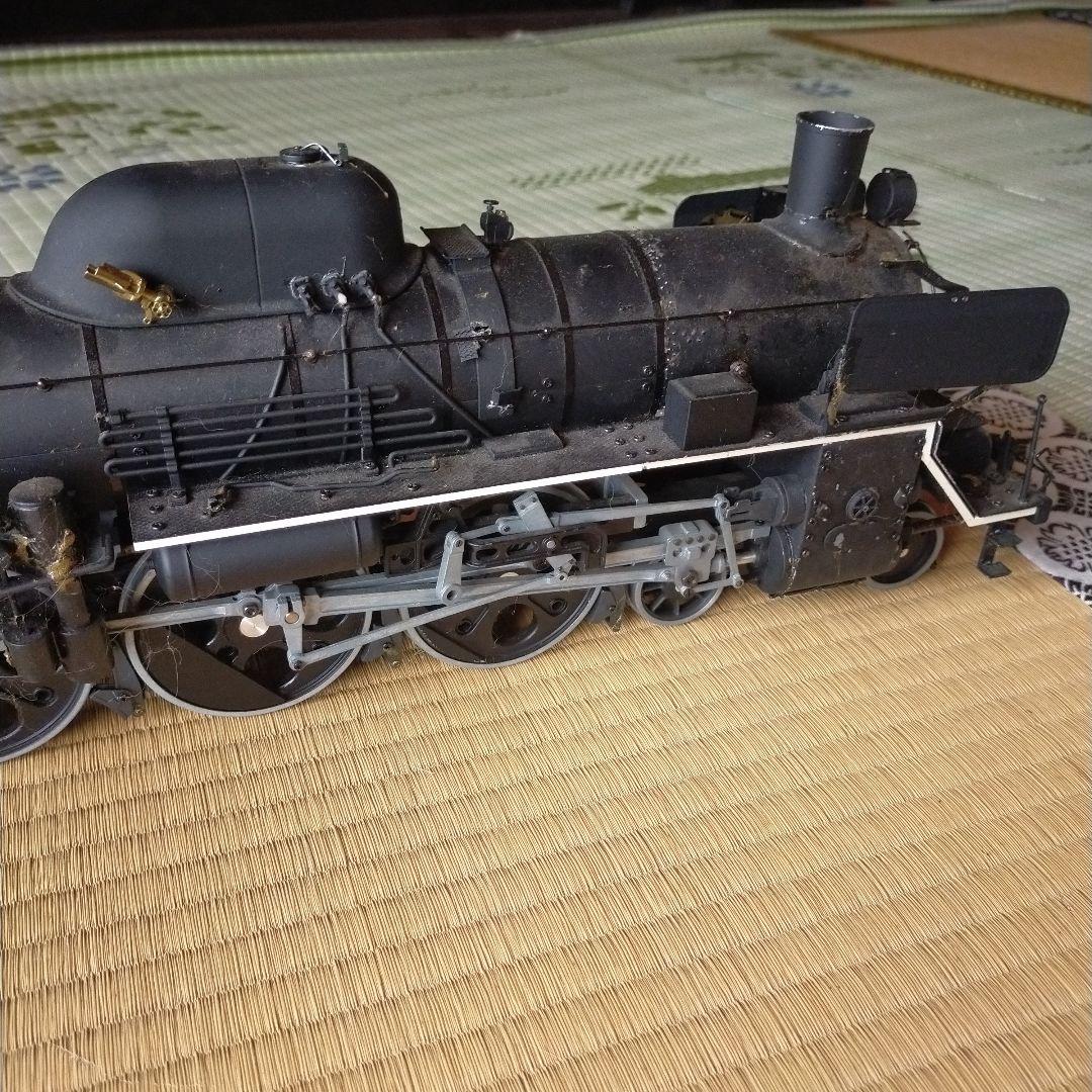 【ジャンク・部品取り用】ディアゴスティーニ　C57 117 鉄道模型