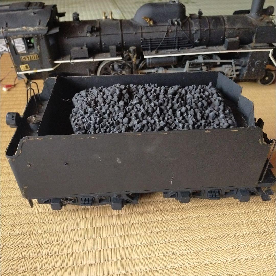 【ジャンク・部品取り用】ディアゴスティーニ　C57 117 鉄道模型