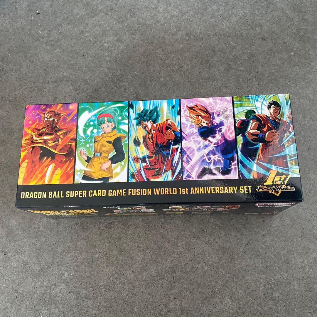 ドラゴンボール　カードゲーム フュージョンワールド 1st アニバーサリーセット