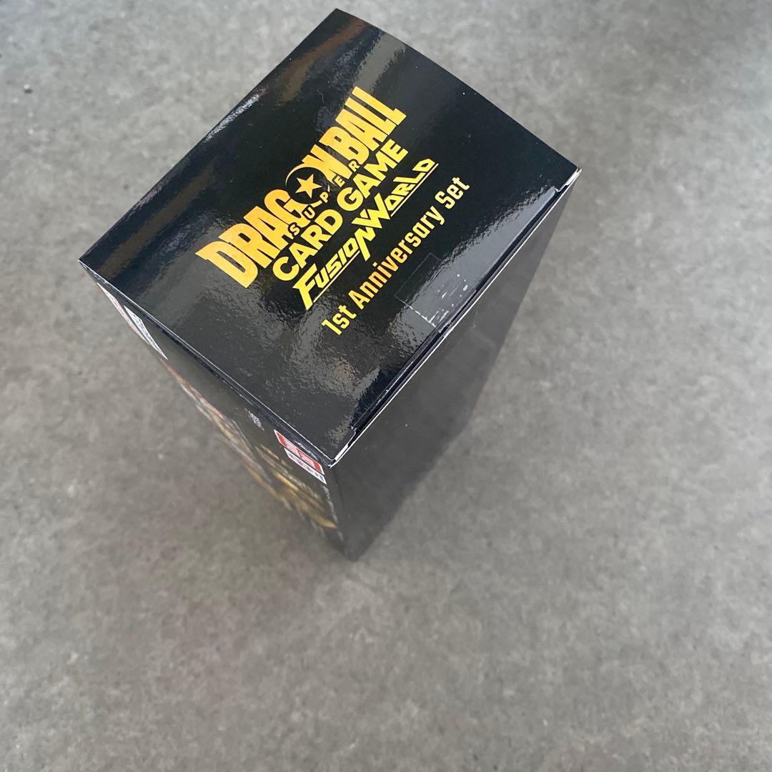 ドラゴンボール　カードゲーム フュージョンワールド 1st アニバーサリーセット