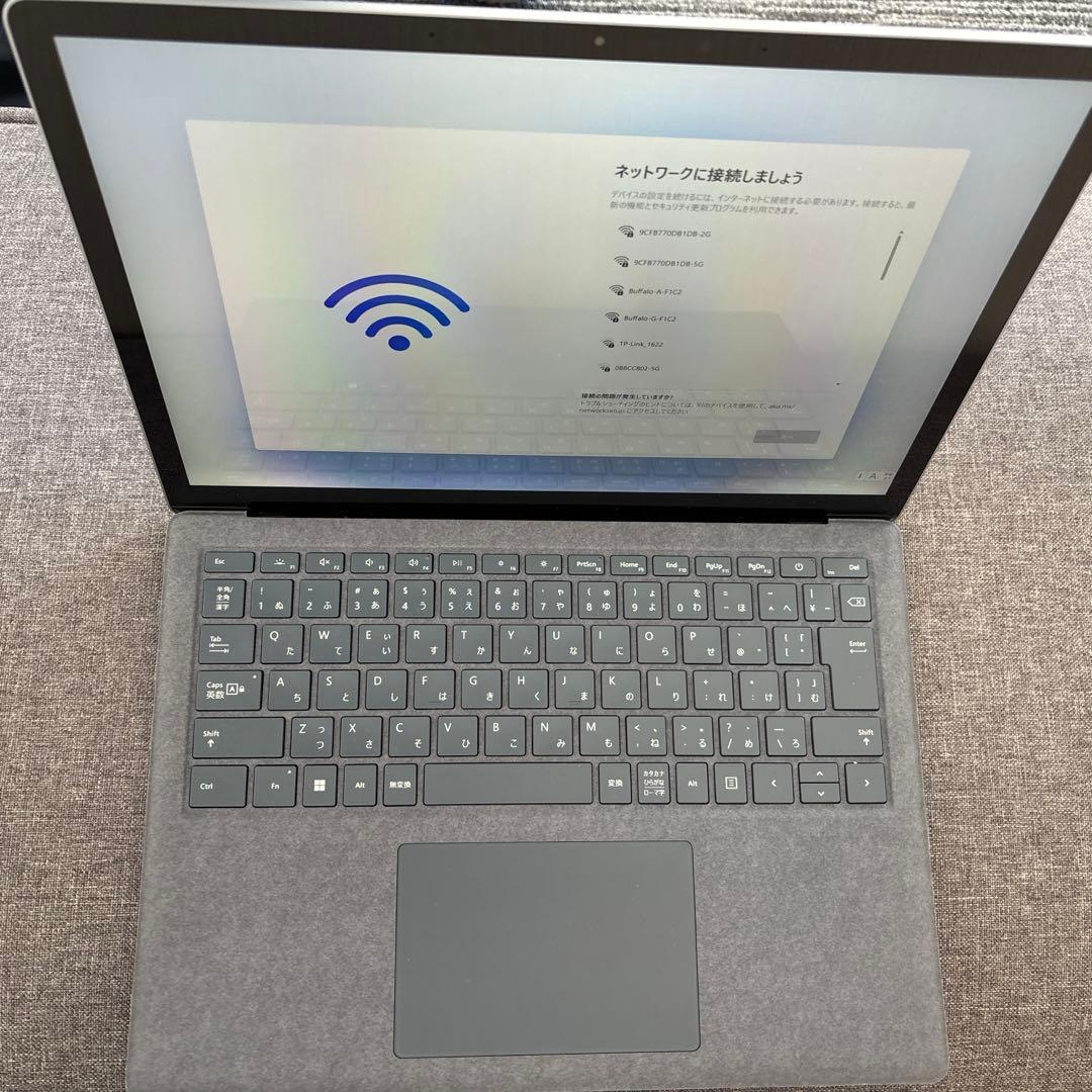 Windowsノート本体 surface laptop4 256gb