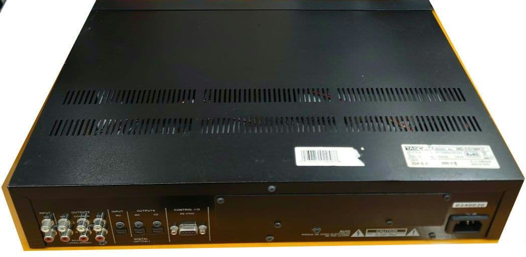 【リモコン・電源AC付】TASCAM　MD-CD1 MK II　CD/MDデッキ